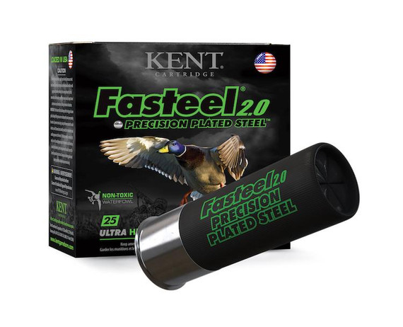 Kent Fasteel 2.0 Shotshells 12 ga 3" 1-1/8oz 1560 fps #3 25/ct KIK123FS323