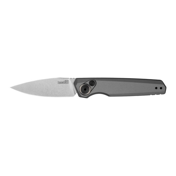 Kershaw Launch 18 Automatic Folding Knife 2-8/10" Spear Point Blade Grey KW7551