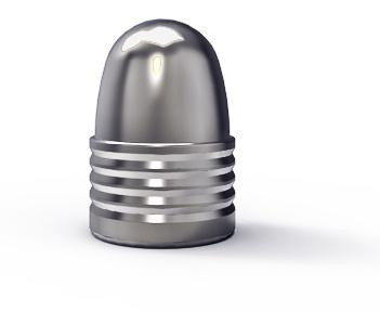 Lee Round Nose Pistol Mould - 6 Cavity (Handles Sold Separately) .452" 228 gr LEE90352