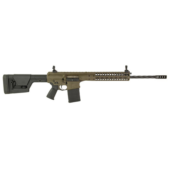 LWRC REPR MKII Rifle 7.62 NATO 20rd Magazine 20" 5/8x24 Threaded Barrel Patriot Brown LJREPRMKIIR7PBCF20SC