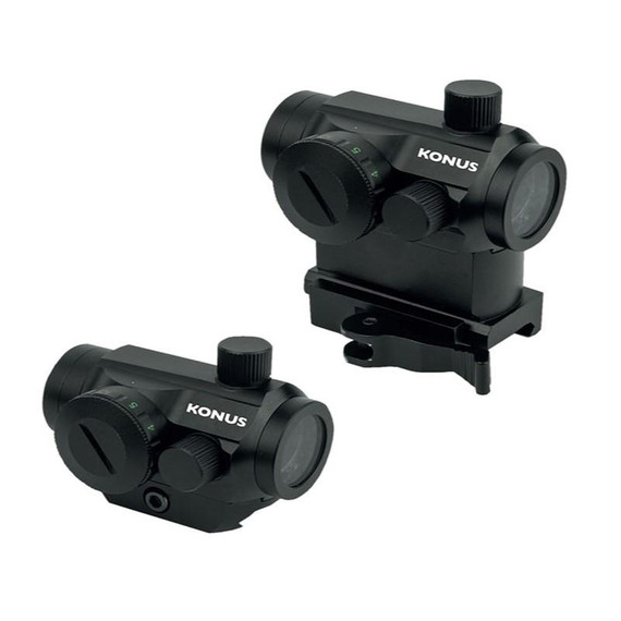 Konus Sight Pro Nuclear QR Red Dot Quick Release (high & low) 1x22 KL7215