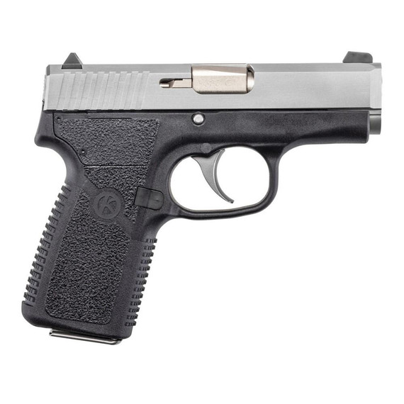Kahr Arms CT380 Handgun .380 ACP 7rd Magazine 3" Barrel Black with Silver Slide KZCT3833