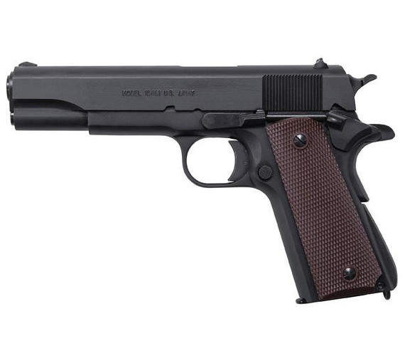 Auto Ordnance 1911A1 GI Specs .45 ACP 5" Barrel Matte Black Finish KZ1911BKO Auto Ordnance 1911A1 GI Specs .45 ACP 5" Barrel Matte Black Finish KZ1911BKO