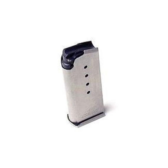 Karhr Arms KS520 Handgun Magazine Stainless Fits Kahr K40 Covert PM40 MK40 & CM40 .40 S&W 5/rd KZKS520 Karhr Arms KS520 Handgun Magazine Stainless Fits Kahr K40 Covert PM40 MK40 & CM40 .40 S&W 5/rd KZKS520