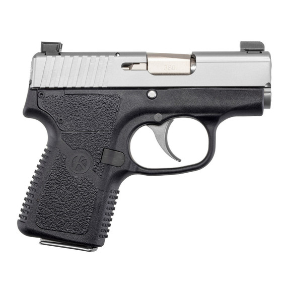 Kahr P380 Handgun .380 Auto 6rd Magazine 2.58" Barrel  Black Stainless LCI Night Sights CA Compliant KZKP38233N
