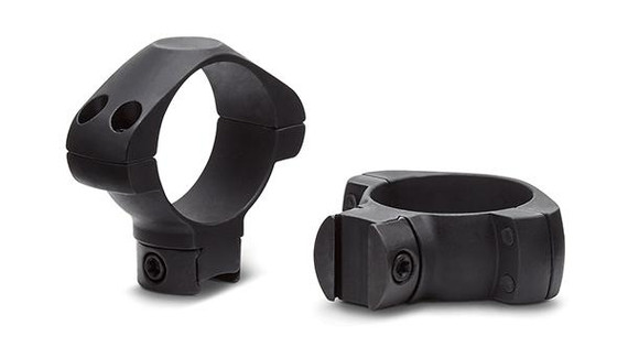 Konus 2-Piece Steel Riflescope Rings for Airguns & .22 Rails 1" Medium - Black KL7416