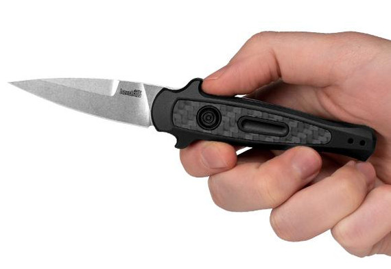 Kershaw Launch 12 Mini Stiletto Automatic Knife KW7125