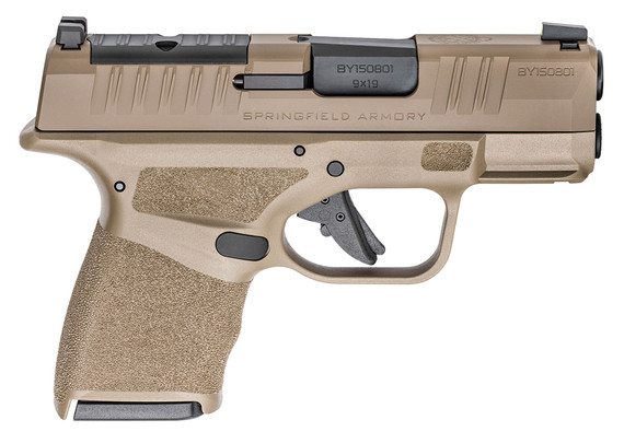 Springfield Armory HELLCAT OSP 9MM FDE 3" 13+1 NS SFHC9319FOSP