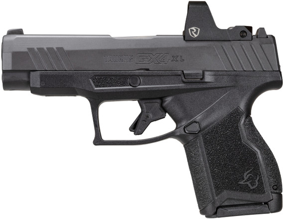 Taurus GX4XL 9MM BLK 3.7" 10+1 RITON TAGX4XL9BTOROR1