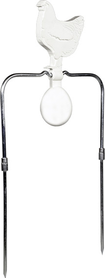 DO-ALL IMPACT SEAL TARGETCHICKEN AND EGG STACKED ISCE