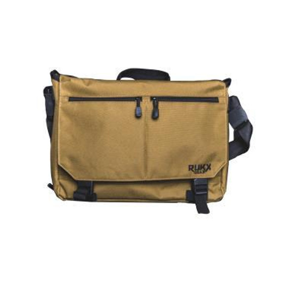 ATI RUKX Conceal Carry Business Bag - Tan AKATICTBBT