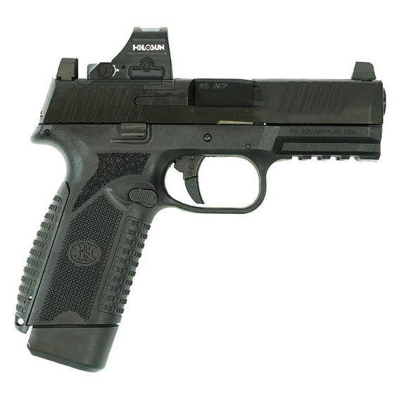 FN 545 MRD Handgun .45 ACP 15rd Magazines (2) 4.1" Barrel Black with Holosun Red Dot RJ66101916