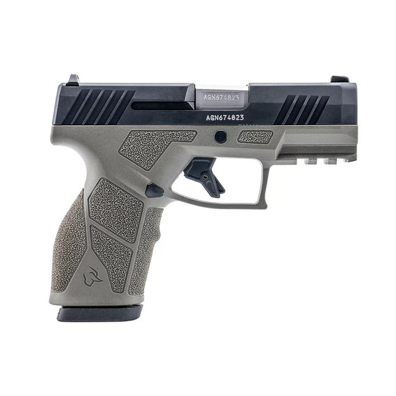 Taurus GX2 Handgun 9mm Luger 10rd Magazines (2) 3.38" Barrel OD Green Frame/Black Slide TX1GX2931O10