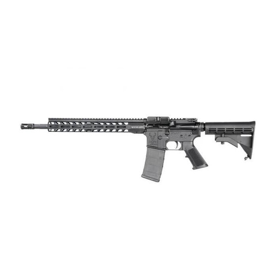 Stag Arms Stag 15 Classic Left Hand Rifle 5.56mm 30rd Magazine 16" Barrel Black VDSTAG15014302