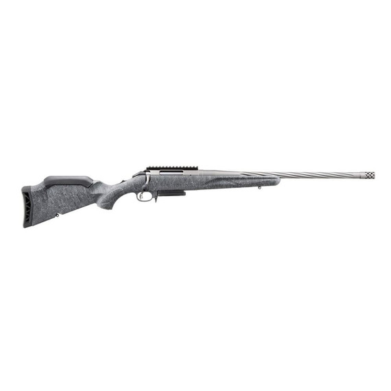 Ruger American Gen II Rifle 6.5 PRC 3rd Magazine 20" 5/8x24 Threaded Barrel Grey UR46916