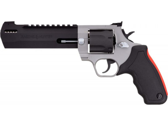 Taurus Raging Hunter 44 Handgun .44 Mag 6rd Capacity 6.75" Two Tone Finish TX2440065RH