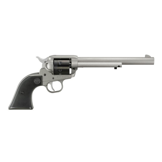 Ruger Wrangler Revolver 22 LR 6/rd 7.5? Barrel Silver UR2039