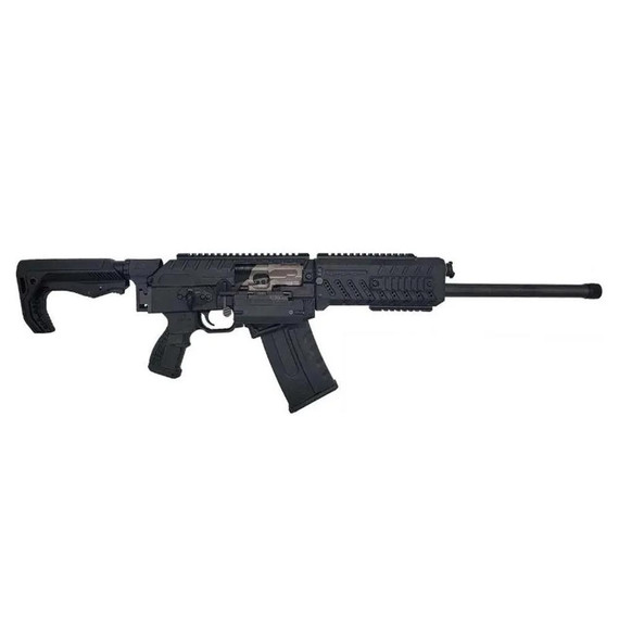 Fostech Origin-12 Gen-2 Long Barrel Shotgun 12 ga 5rd Magazine 18" Barrel Black WW7200NI