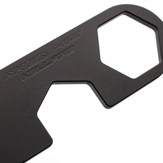Area 419 Hellfire Aluminum Wrench for Brake and Suppressor Mount AH419HFWRENCH