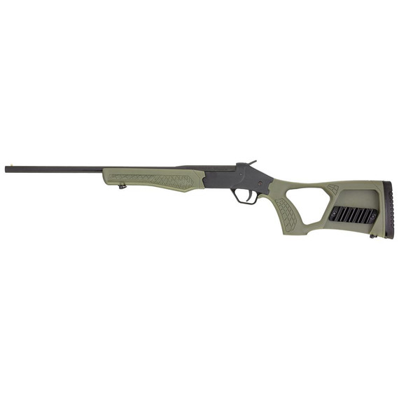 SS Poly Tuffy 410GA 18.5" BK/OD Green Break-Action Shotgun TESSP1OD