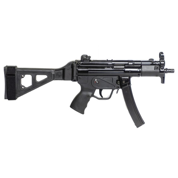 Century AP5-P w/SBT5K Folding Brace Pistol 9mm Luger 30rd Magazine(1) 5.75" Barrel Sling & Cleaning Kit YCHG6035SBN