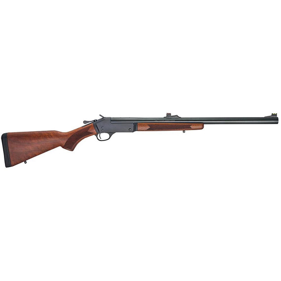 Henry Single Shot Slug Barrel Shotgun 12 ga 3" Chamber 1rd Capacity 24" Barrel Walnut Stock HLH01512S