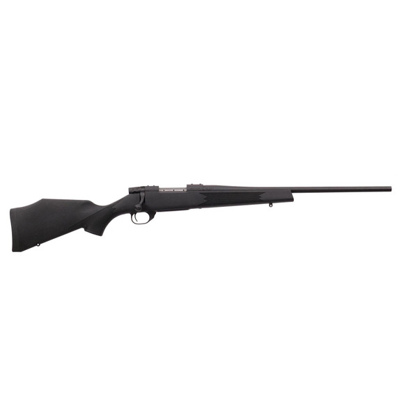 Weatherby Vanguard Compact Synthetic Rifle 6.5 Creedmoor 4rd Capacity 20" Barrel Matte Black Stock XBVYT65CMR0O