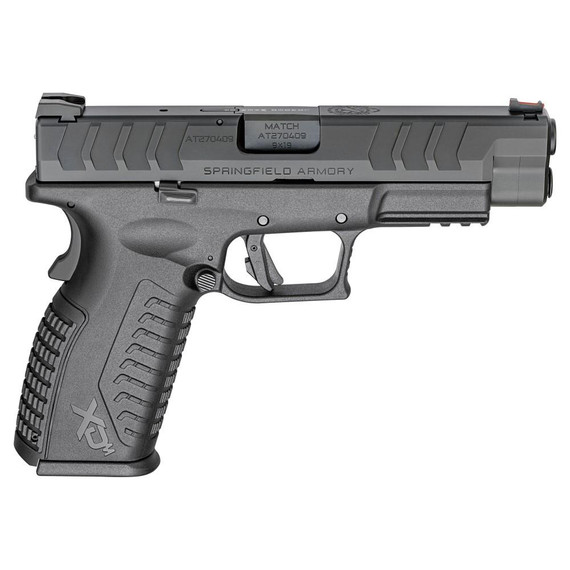 Springfield Armory XD-M Elite Handgun 9mm Luger 10rd Magazines (2) 4.5" Barrel Black CA Compliant FKXDME9459BCA