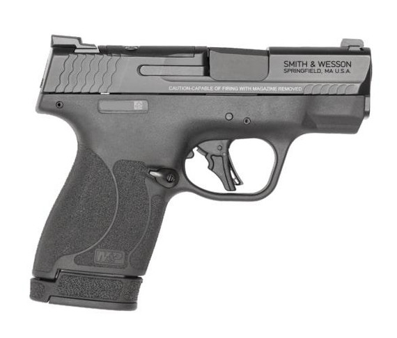 S&W M&P Shield Plus Optics Ready Handgun 9mm Luger 10rd Magazines 3.1" Barrel Thumb Safety Night Sights SW13559