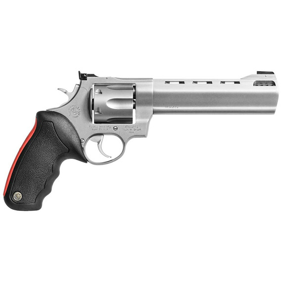 Taurus M444 Raging Bull Handgun .44 Mag 6rd Capacity 6.5" Barrel Stainless TX2444069