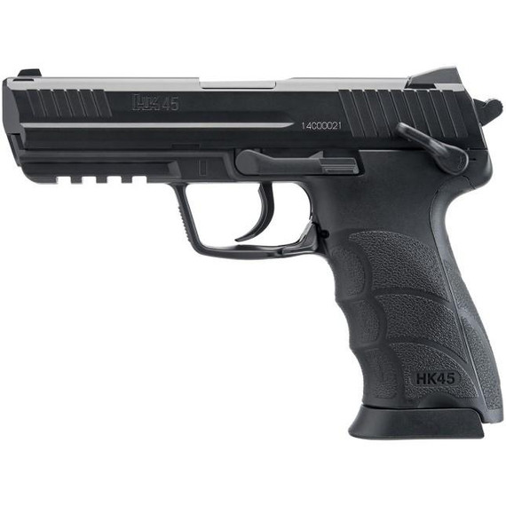 Umarex HK45 Heckler & Koch BB Gun Co2 Air Gun .177 20rd Black RW2252304