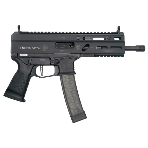Grand Power Stribog SP9A3 Handgun 9mm Luger 30rd Magazines(3) 8" Barrel GB8588005808538
