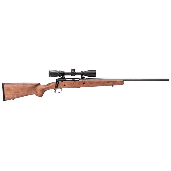 Savage Axis II XP Hardwood Rifle 6.5 Creedmoor 4rd Magazine 22" Barrel Hardwood Stock with Scope BV22678