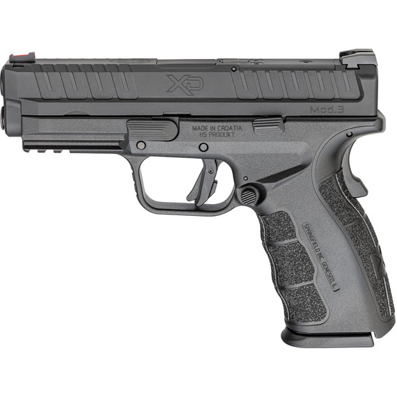 Springfield XD MOD.3 Handgun 9mm Luger 10rd Magazine(1) 4? Barrel Optic Ready FKXDDG9101BOSPLC