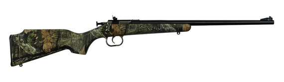 Keystone Crickett Compact Rifle .22 WMR Single Shot 16.125" Barrel Camo KPKSA2284