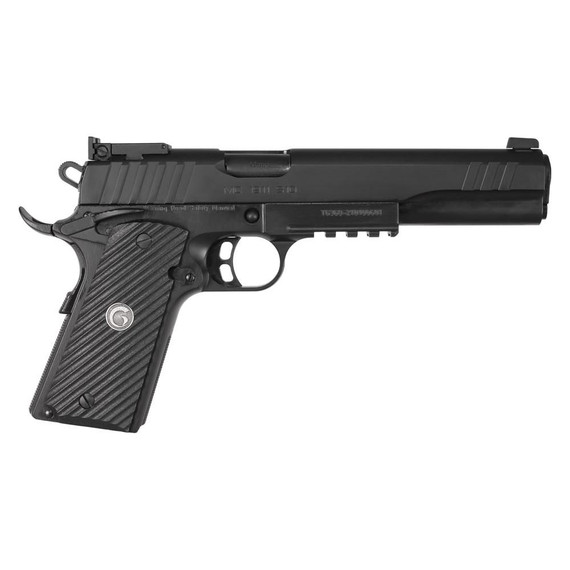 EAA Girsan MC1911 S Hunter Gov't Handgun 10mm 9rd Magazine 6" Barrel Black Frame NT390600