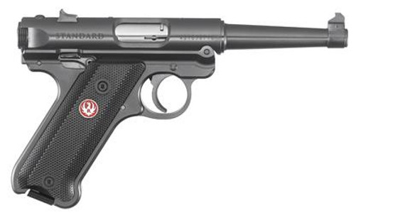 RUGER MARK IV 22LR STANDARD 4.75" BBL 10RD UR40104