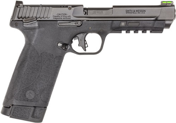 S&W M&P 22WMR 4.35"BBL 30RDOPTIC READY W/ SAFETY BLACK G13433
