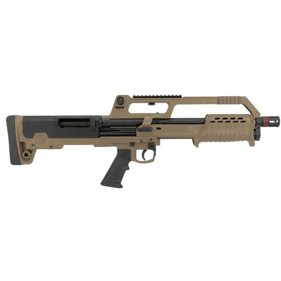 Escort Bulltac Shotgun 20 ga 3" Chamber 5rd Magazine 18" Barrel FDE EKHEBP201801F1