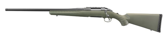 Ruger AMERICAN PRED 308WIN BL/ODG LH RUAMERLP308