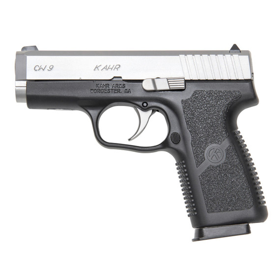 Kahr Arms CW9 9MM SS/POLY 3.5" 7+1 NS KACW90G93N