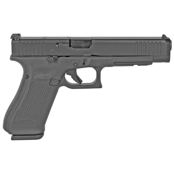 Glock 34 Gen 5 MOS Competition Handgun 9mm Luger 17/rd Magazines (3) 5.3" Barrel Black Austria REBUILT GLPR34555FSMOS