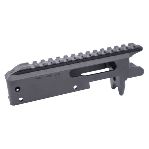 Black Rain Ordnance BRO-22 Billet Receiver IRBRO22RECEIVERBLK