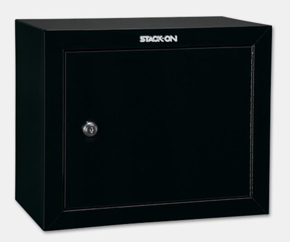 Stack-On Steel Handgun / Ammo Cabinet - Black XKGCB900