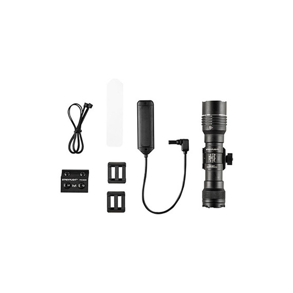Streamlight ProTac Rail Mount HP-X Pro System Rifle Weapon Light 800 Lumens Black with SL-B26 Rechargeable Battery SM89016