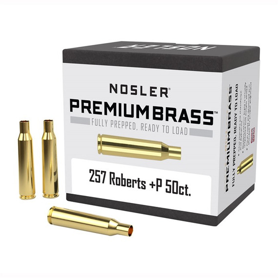 257 ROBERTS +P BRASS 50/BOX 749010356
