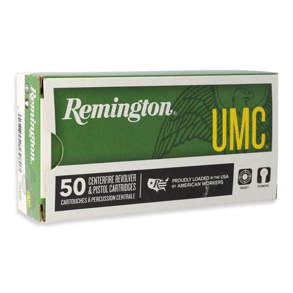 Remington UMC Handgun Ammunition .32 ACP 71 gr FMJ 905 fps 50/ct RT23704