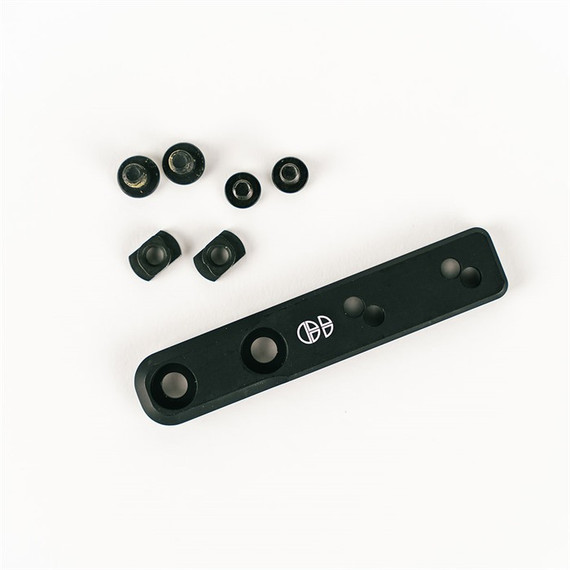 TORRENT INLINE LIGHT MOUNT M-LOK BLACK 430107164