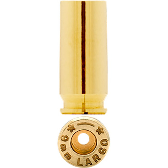 9MM LARGO BRASS 100/BAG 749018146
