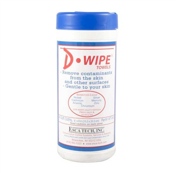 D-WIPE TOWELS 40/CANISTER 100002192